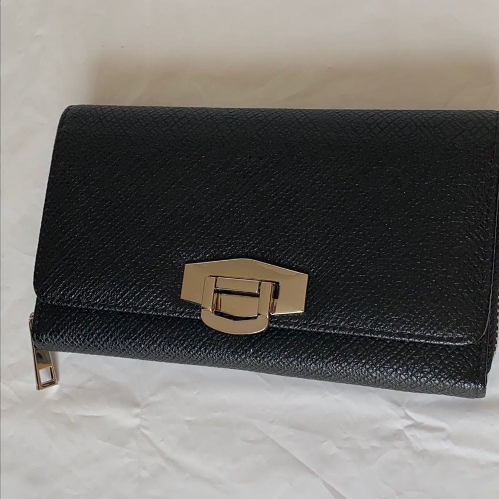 New Fashion pebbled black large shoulder bag set - Picture 6 of 13